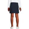 Lands’ End School Uniform Girls Performance Pleated Skort Above The Knee(Classic Navy)
