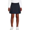 Lands’ End School Uniform Girls Performance Pleated Skort Above The Knee(Classic Navy)