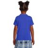 Lands’ End School Uniform Girls Short Sleeve Feminine Fit Interlock Polo Shirt(Cobalt)