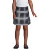 Lands’ End School Uniform Girls Side Pleat Plaid Skort Above Knee(Classic Navy Plaid)