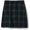 Lands’ End School Uniform Girls Solid A-line Skirt Below The Knee(Hunter/Classic Navy Plaid)