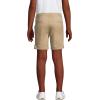 Lands’ End School Uniform Girls Stretch Chino Bermuda Shorts(Khaki)