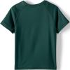 Lands’ End School Uniform Kids Short Sleeve Active Tee(Evergreen)