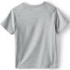 Lands’ End School Uniform Kids Short Sleeve Active Tee(Gray Heather)