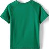 Lands’ End School Uniform Kids Short Sleeve Active Tee(Light Malachite)