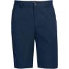 Lands’ End School Uniform Men’s Active Chino Shorts(Classic Navy)