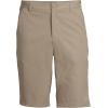 Lands’ End School Uniform Men’s Active Chino Shorts(Khaki)