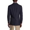 Lands’ End School Uniform Men’s Hopsack Blazer(Deep Navy)