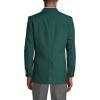 Lands’ End School Uniform Men’s Hopsack Blazer(Evergreen)