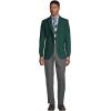Lands’ End School Uniform Men’s Hopsack Blazer(Evergreen)