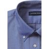Lands’ End School Uniform Men’s Long Sleeve Oxford Dress Shirt(French Blue)