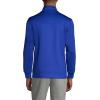 Lands’ End School Uniform Men’s Quarter Zip Pullover(Cobalt)