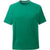 Lands’ End School Uniform Men’s Short Sleeve Active Tee(Light Malachite)