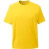 Lands’ End School Uniform Men’s Short Sleeve Active Tee(Vibrant Sun)
