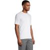 Lands’ End School Uniform Men’s Short Sleeve Active Tee(White)