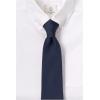 Lands’ End School Uniform Men’s Solid To Be Tied Tie(Classic Navy)