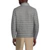 Lands’ End School Uniform Men’s ThermoPlume Jacket(Arctic Gray)