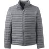 Lands’ End School Uniform Men’s ThermoPlume Jacket(Arctic Gray)