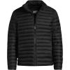 Lands’ End School Uniform Men’s ThermoPlume Jacket(Black)
