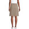 Lands’ End School Uniform Women’s Chino Skirt with Shorts Underneath – 23″ Length Stretch Fabric, 5 Pockets, Machine Washable(Khaki)