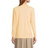 Lands’ End School Uniform Women’s Long Sleeve Interlock Polo Shirt(Maize)