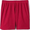 Lands’ End School Uniform Women’s Mesh Gym Shorts(Red)