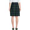 Lands’ End School Uniform Women’s Plaid Skort Top of Knee(Hunter/Classic Navy Plaid)
