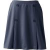 Lands’ End School Uniform Women’s Ponte Button Front Skort(Classic Navy)