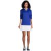 Lands’ End School Uniform Women’s Quarter Zip Pullover(Cobalt)