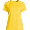 Lands’ End School Uniform Women’s Short Sleeve Active Tee(Vibrant Sun)