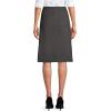 Lands’ End School Uniform Women’s Solid A-line Skirt Below The Knee(Academic Gray)