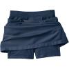 Lands’ End School Uniform Women’s Solid Pleated Skort Top of Knee(Classic Navy)