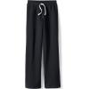 Lands’ End School Uniform Women’s Sweatpants(Black)