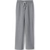 Lands’ End School Uniform Women’s Sweatpants(Pewter Heather)