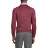 Lands’ End School Uniform Young Men’s Cotton Modal V-Neck Sweater(Burgundy)