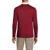 Lands’ End School Uniform Young Men’s Cotton Modal V-Neck Sweater(Garnet)