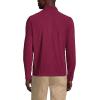 Lands’ End School Uniform Young Men’s Lightweight Fleece Quarter Zip Pullover(Burgundy)