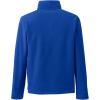 Lands’ End School Uniform Young Men’s Lightweight Fleece Quarter Zip Pullover(Cobalt)