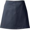Lands’ End School Uniform Young Women’s Blend Chino Skort Above Knee(Classic Navy)