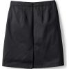 Lands’ End School Uniform Young Women’s Blend Chino Skort Top of Knee(Black)