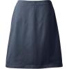 Lands’ End School Uniform Young Women’s Blend Chino Skort Top of Knee(Classic Navy)