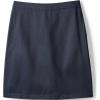 Lands’ End School Uniform Young Women’s Blend Chino Skort Top of Knee(Classic Navy)