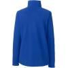Lands’ End School Uniform Young Women’s Lightweight Fleece Quarter Zip Pullover(Cobalt)
