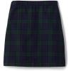 Lands’ End School Uniform Young Women’s Plaid A-line Skirt Below The Knee(Classic Navy/evergreen Plaid)