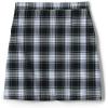Lands’ End School Uniform Young Women’s Plaid A-line Skirt Below The Knee(White Plaid)
