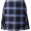 Lands’ End School Uniform Young Women’s Side Pleat Plaid Skort Above The Knee(Classic Navy Plaid)
