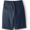 Lands’ End School Uniform Young Women’s Stretch Chino Bermuda Shorts(Classic Navy)