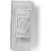 Lands’ End Turkish Luxe Towel Classic Khaki Washcloth Set(Pewter)