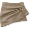 Lands’ End Women’s Knit Skort(Khaki)