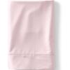 Lands’ End 400 NI Flat Sheet Faint Orchid Queen(Faint Orchid)